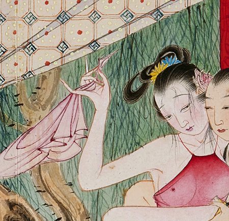 高县-迫于无奈胡也佛画出《金瓶梅秘戏图》，却因此成名，其绘画价值不可估量